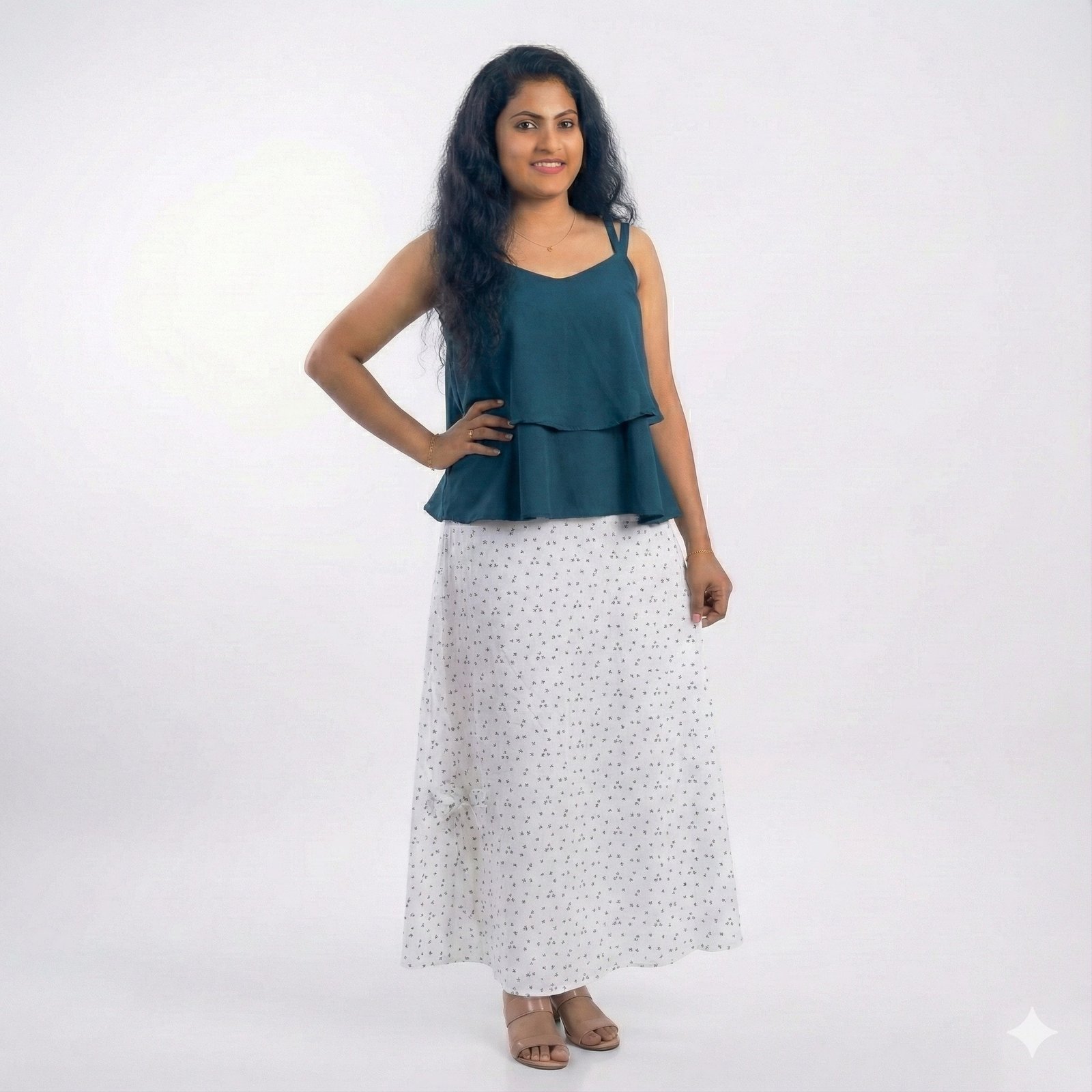 Blouse and Skirt 2205
